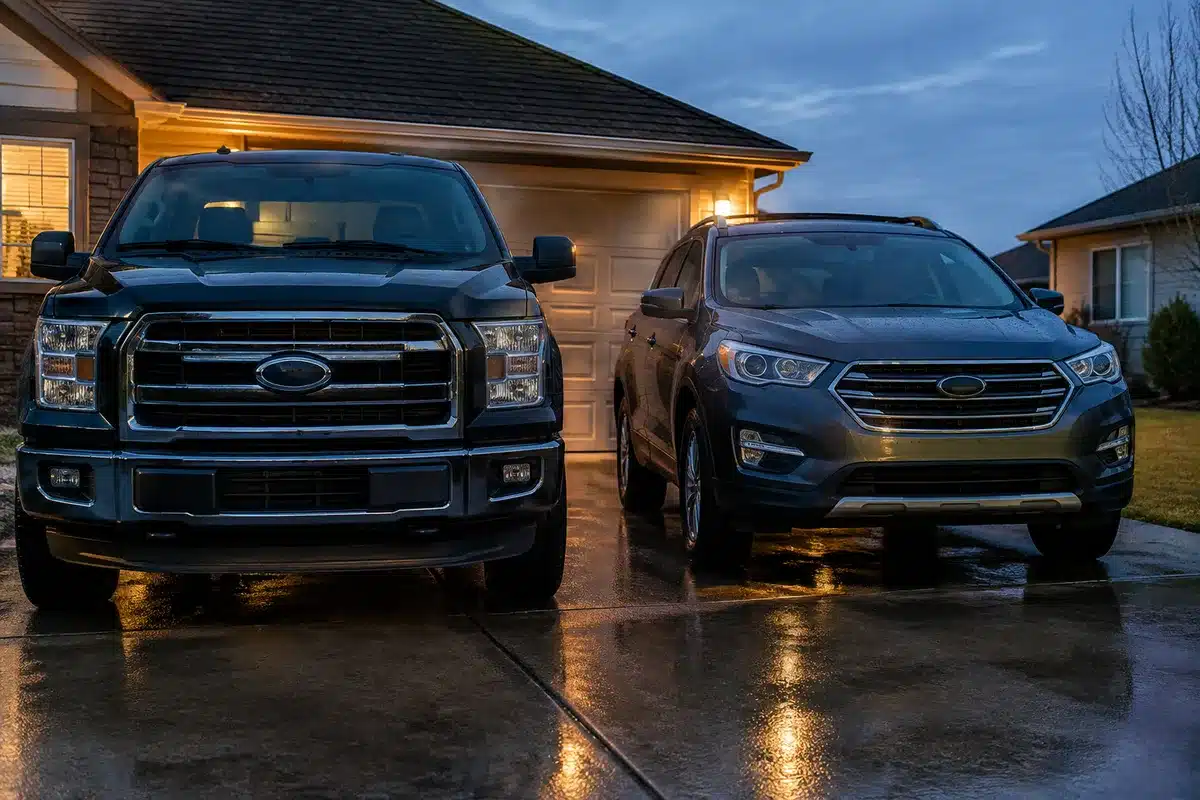 Ford recalls over 40,000 pickups and SUVs for a visibility issue