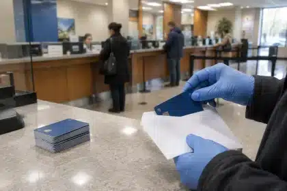 Former bank employee pleads guilty to laundering $4.8M, $8K in bribes; faces 50 years