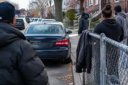 ICE agent shot at a vehicle seven times with a 5-year-old aboard; New York seeks answers