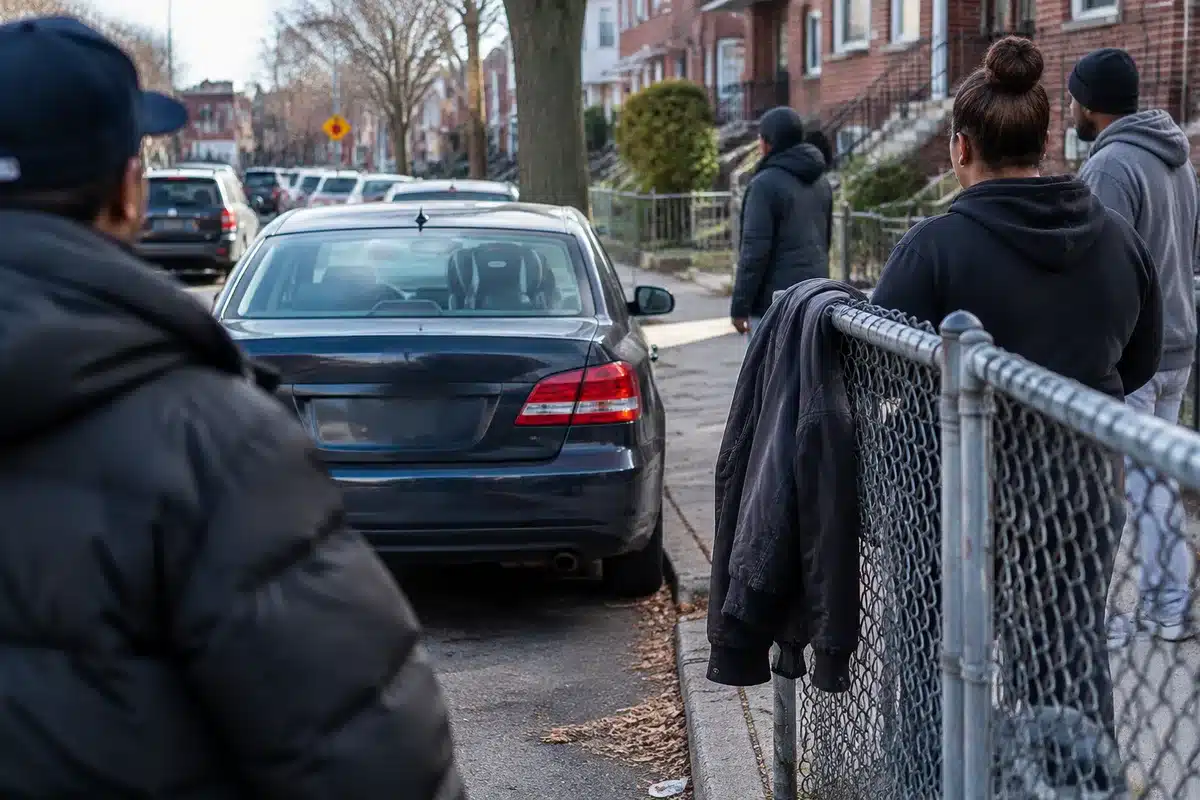 ICE agent shot at a vehicle seven times with a 5-year-old aboard; New York seeks answers