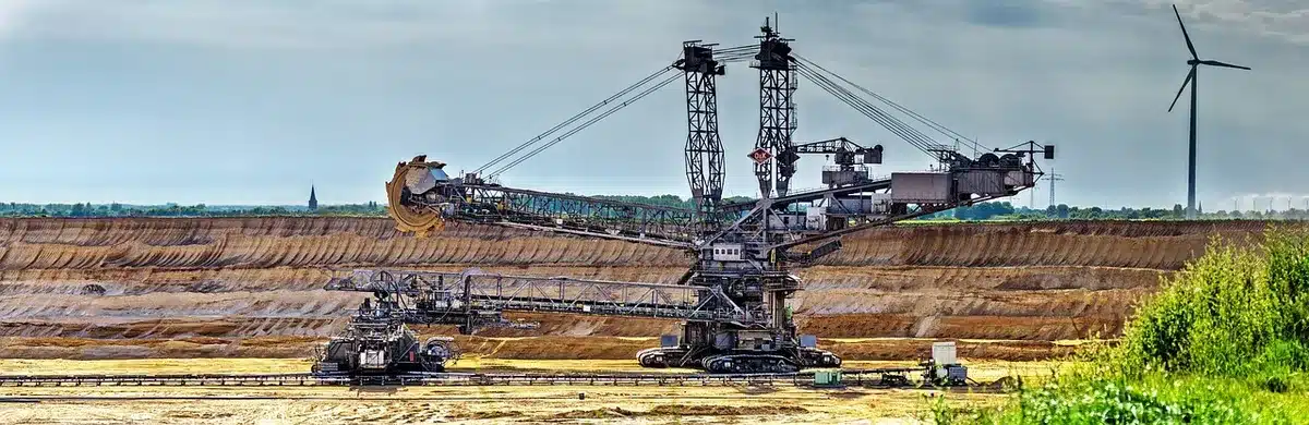 Industrial processing of critical minerals at a plant