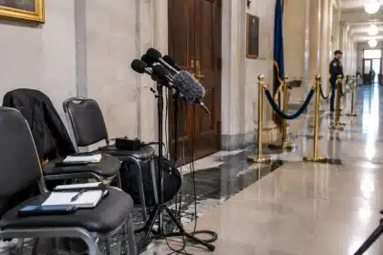 Judge appears poised to bolster court order blocking Trump's White House media ban