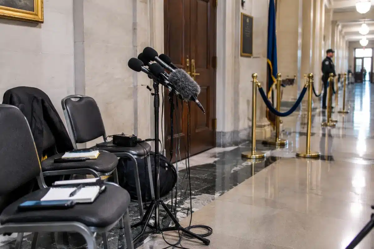 Judge appears poised to bolster court order blocking Trump's White House media ban
