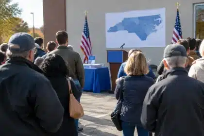 Mark Kelly moves up in Democratic field while touring the country