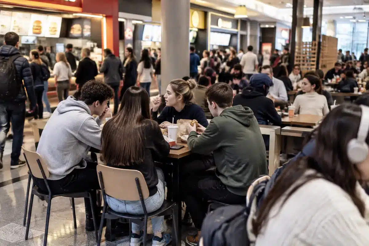 Nine U.S. chains expanding into Britain could turn towns into American-style food courts
