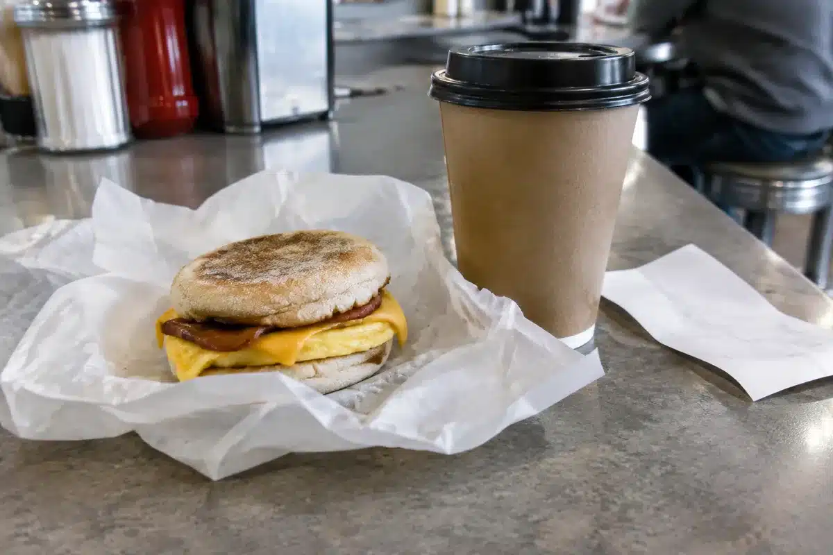Reporter compares breakfasts at five fast-food chains and finds the cheapest option best