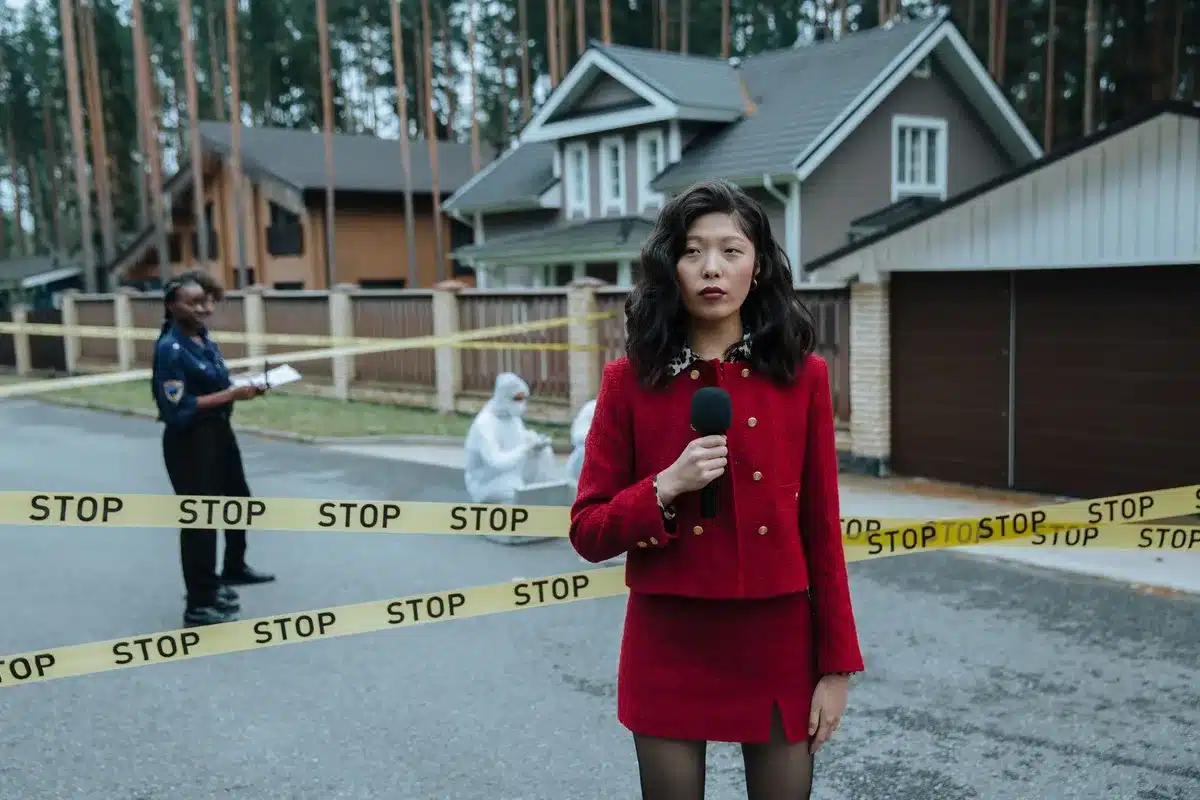 Empty tourist resort with closed signs representing economic impact of outbreak