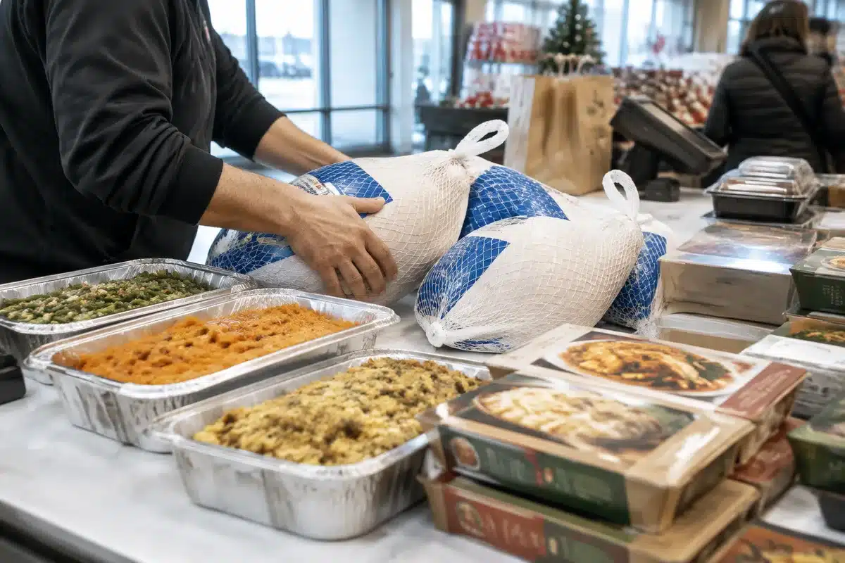 Walmart releases Thanksgiving menu, compared with other retailers' offerings